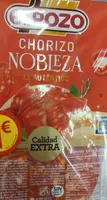 Chorizo nobleza extra lonchas