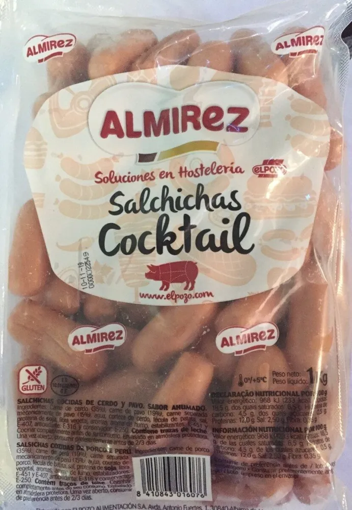Salchichas Cocktail
