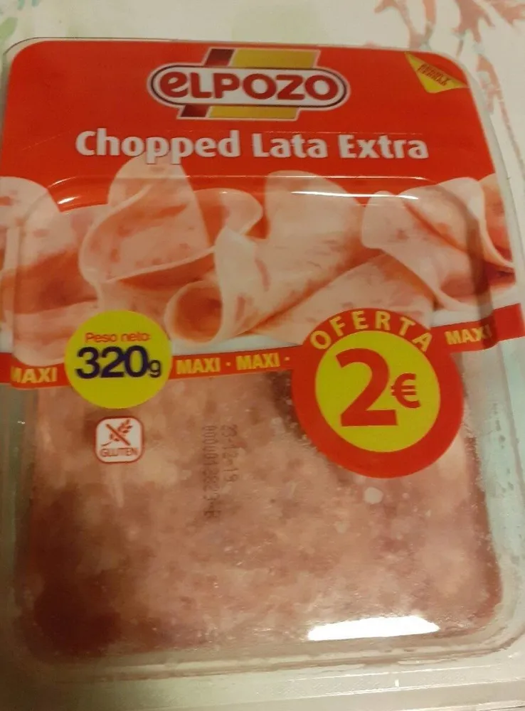 Chopped lata Extra