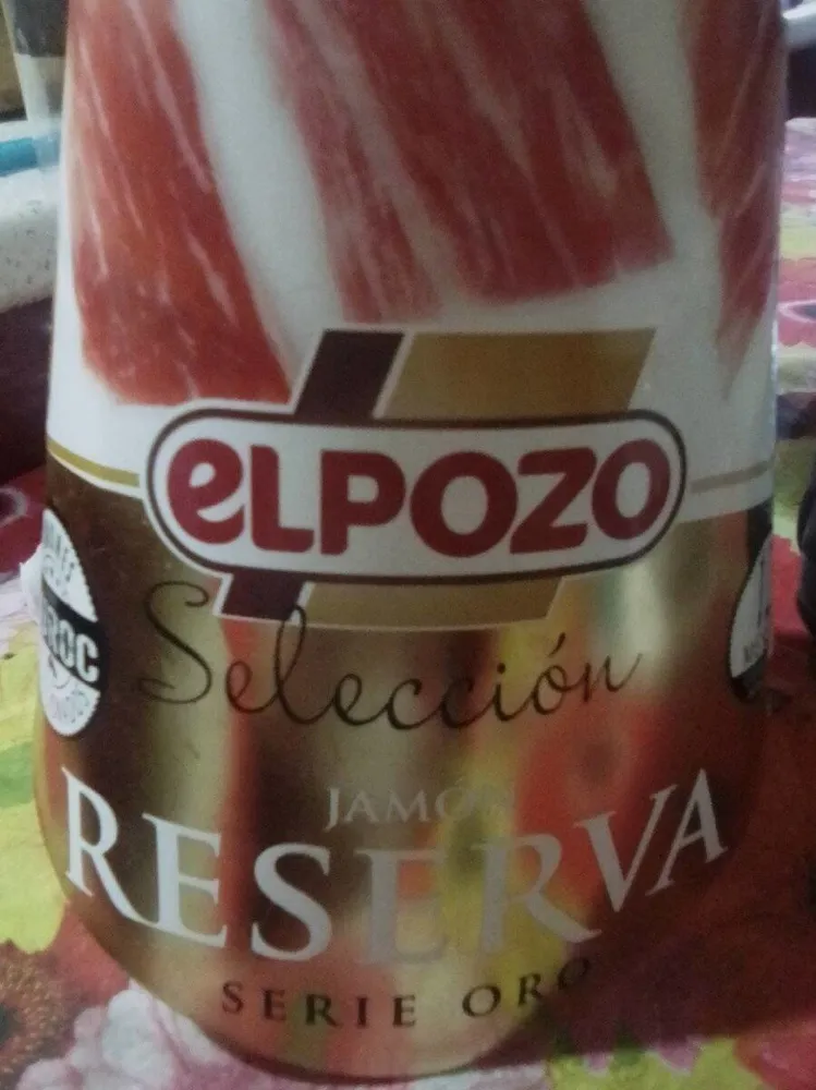 Jamon reserva el pozo serie oro