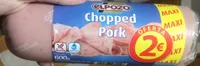 Chopped pork
