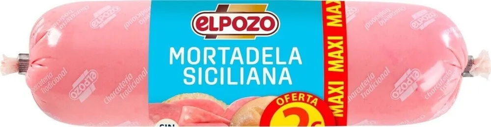 Mortadela siciliana