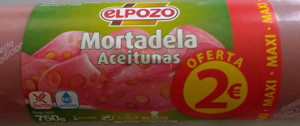 Mortadela de aceitunas