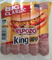 El Pozo Salchichas Big classic
