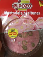 Mortadela aceitunas