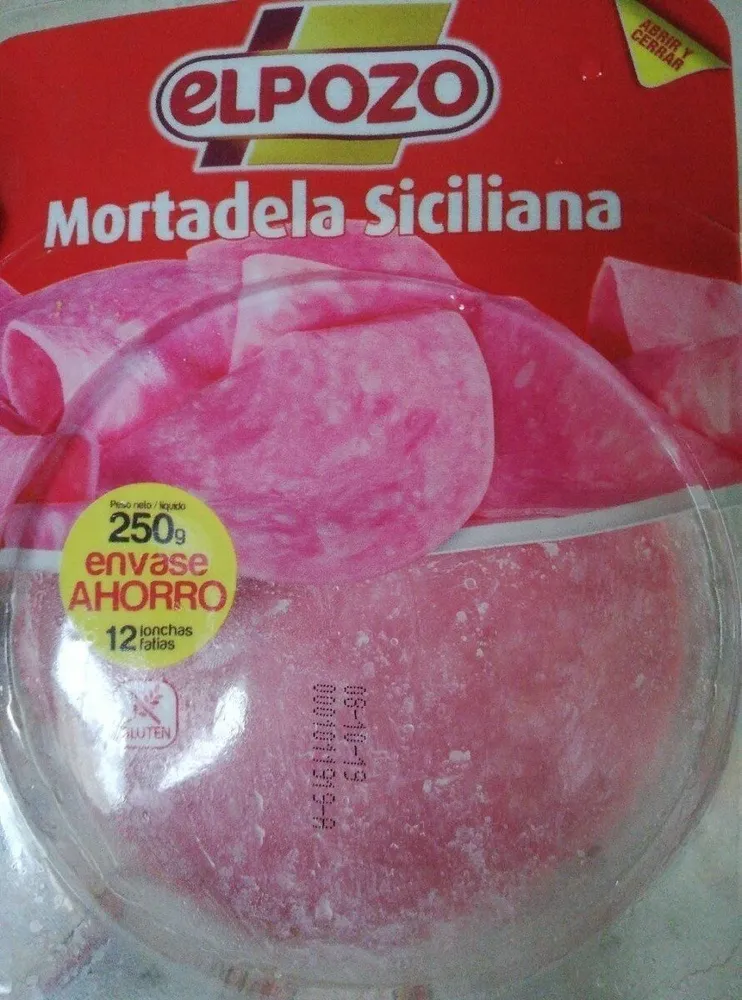Mortadela siciliana