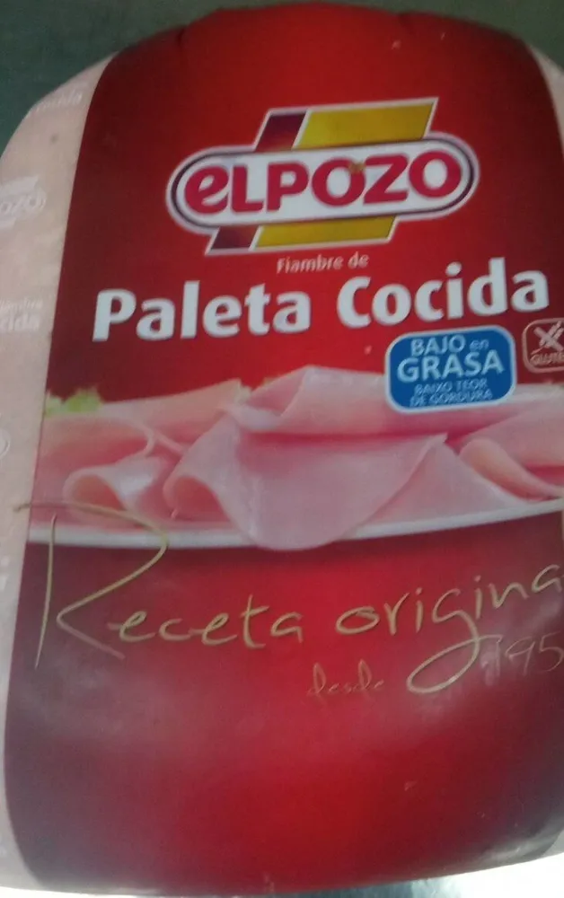 Paleta cocida