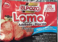 Lomo,Fiambre de Adobado al Horno