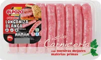 Longaniza blanca fresca