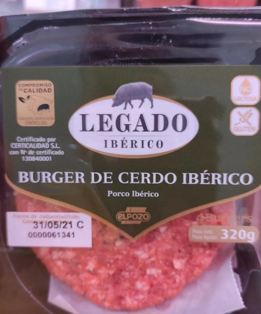 Burguer cerdo ibérico