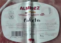 Paleta cocida