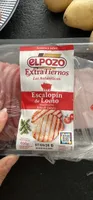 Escalopín de lomo marinado