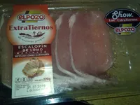 Escalopin de lomo marinado