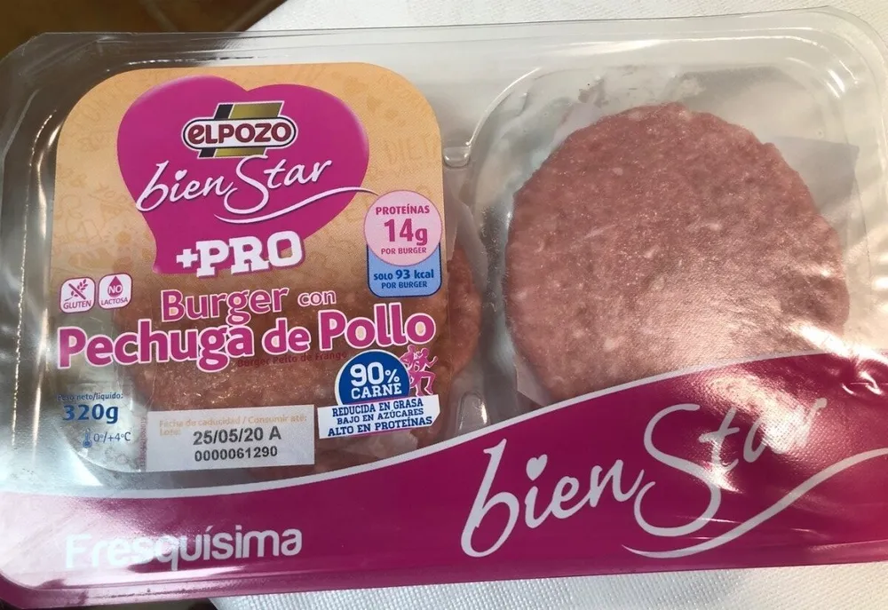 Burger pollo