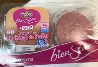 Burger pollo