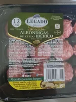 Albóndigas de cerdo ibérico