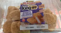 Nuggets de pollo crujientes