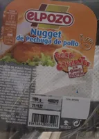 Nugget de pechuga de pollo extra crujientes