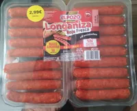 Longaniza roja fresca
