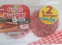 Burguer de cerdo con ajo y perejil