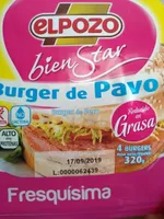 Burger de Pavo
