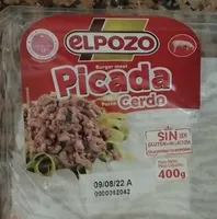 Carne picada de cerdo