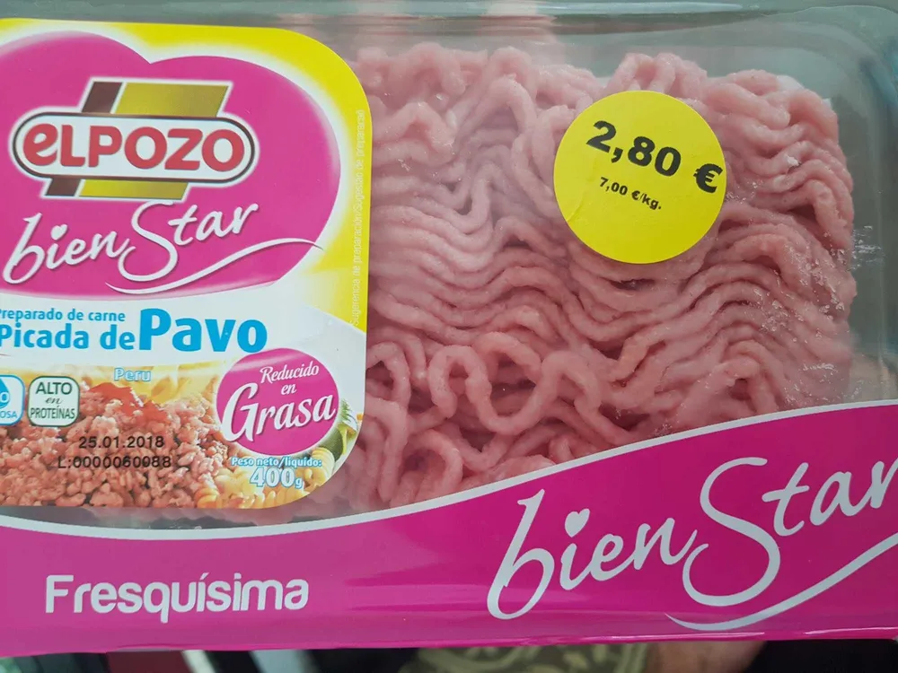 Picada de Pavo