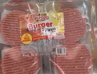 Hamburguesas pavo