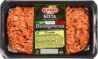 Picada de cerdo y vacuno especial bolognesa sin gluten