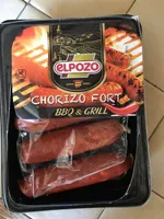 Chorizo El Pozo Barbecue fort