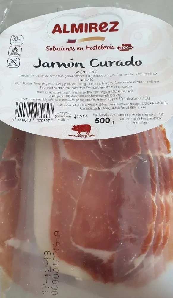 Jamón curado