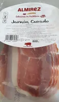 Jamón curado