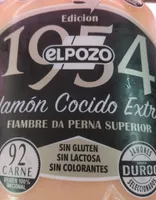 Jamón cocido extra