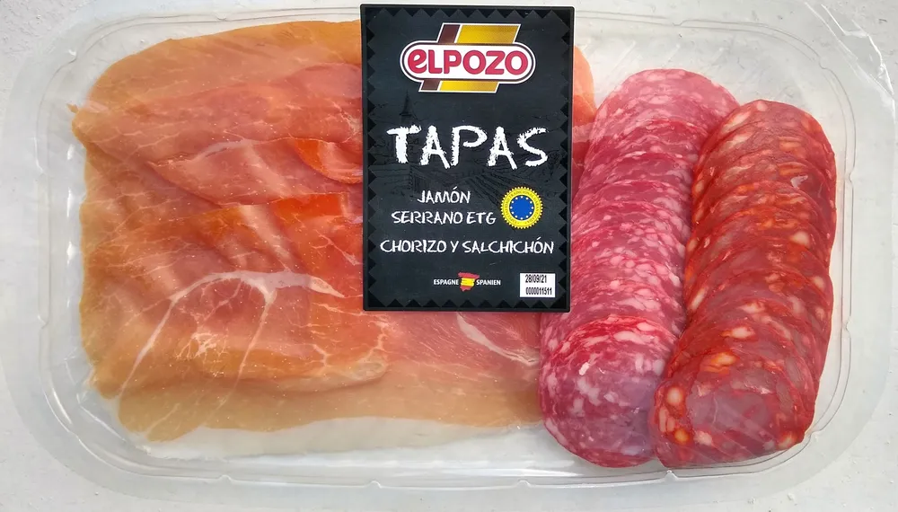Tapas Jambon Serrano, Chorizo et Saucisson