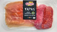 Tapas Jambon Serrano, Chorizo et Saucisson