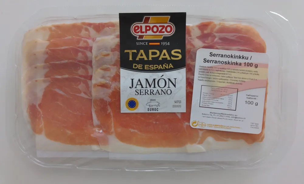 Jambon serrano