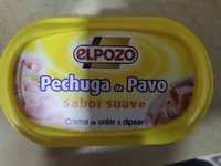 Crema de pechuga de pavo cocida