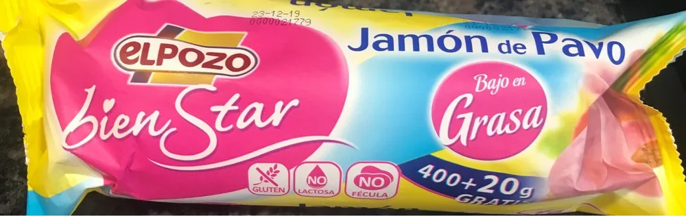 Jamon de Pavo Bien Star