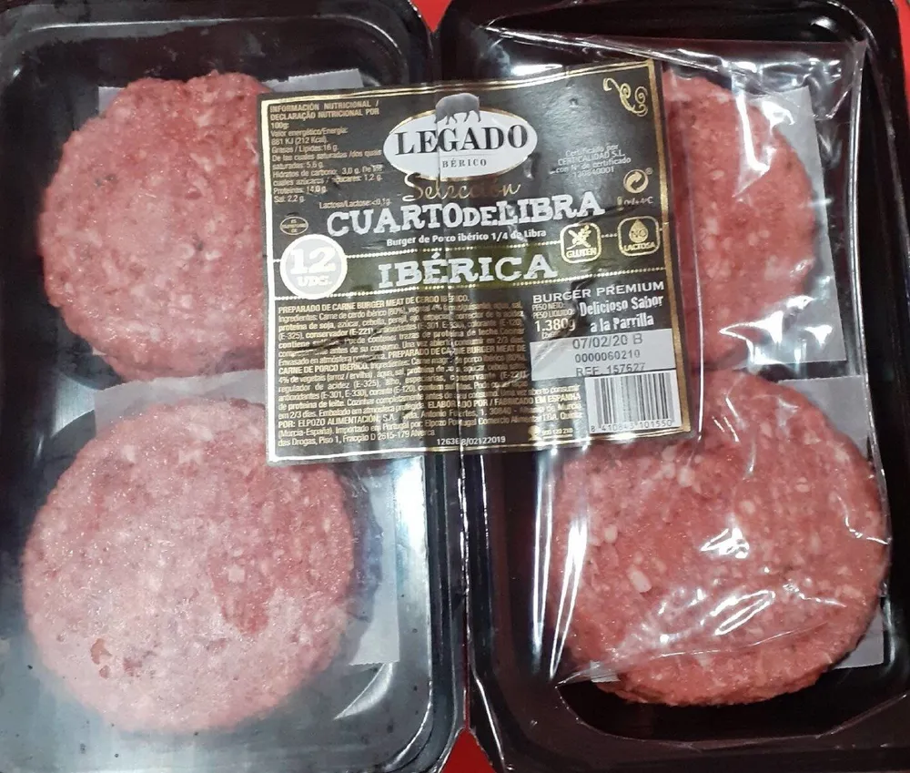 Hamburguesa ibérica