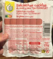 Salchichas cocidas