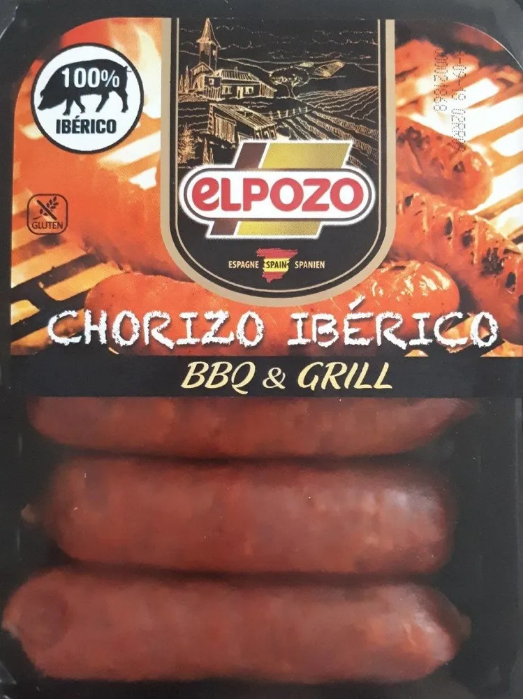 Chorizo ibérico  BBQ & Grill