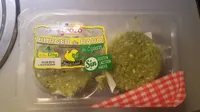 Burger pavo con espinacas