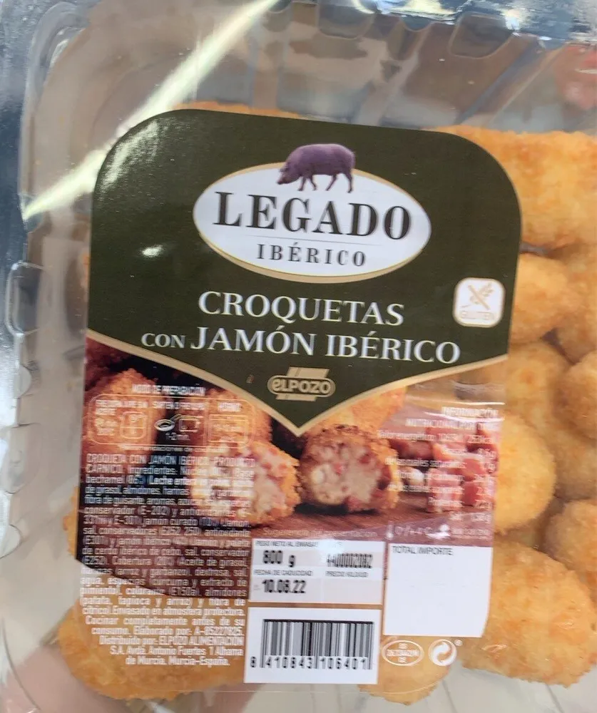 Croquetas jamon iberico