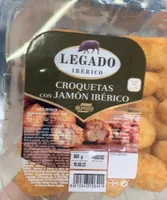 Croquetas jamon iberico