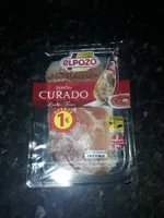 Jamón curado lonchas finas