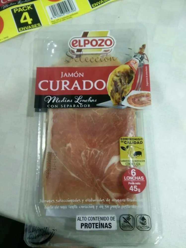 Jamón curado