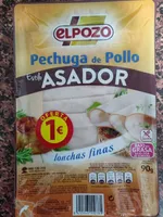 Pechuga de pollo estilo asador