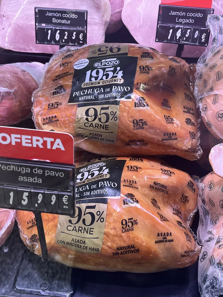 Pechuga de Pavo Asada Legado