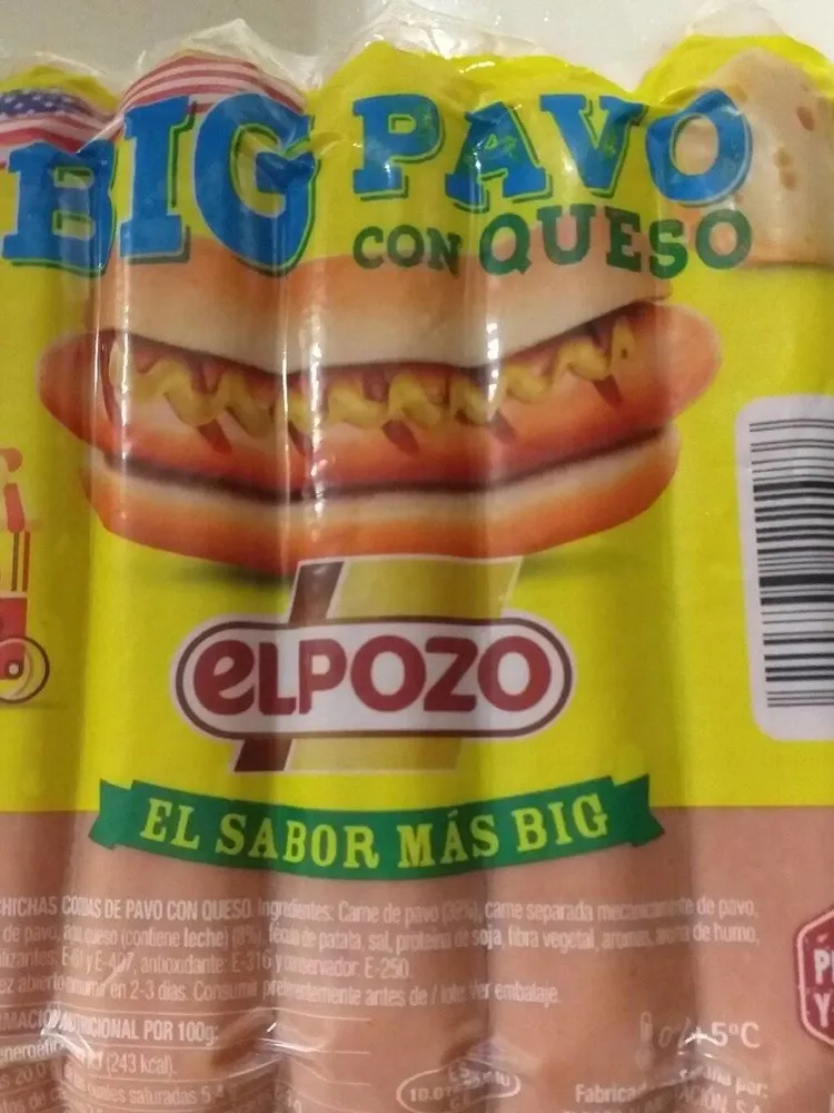 BIG PAVO QUESO