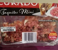 Taquitos mini jamón curado